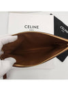 Strap Small Clutch Bag Brown - CELINE - BALAAN 4