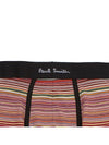 Signature Stripe Panel Boxer Briefs Set Red - PAUL SMITH - BALAAN 5