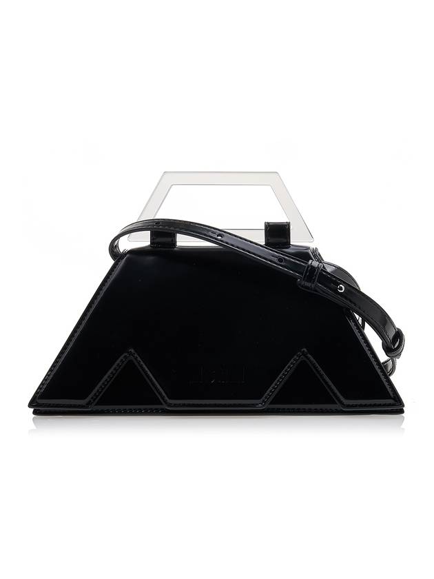 M Debossed Logo Tote Bag Black - MSGM - BALAAN 1