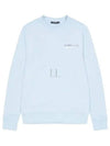 Throw Crew Neck Sweatshirt Light Blue - J.LINDEBERG - BALAAN 2