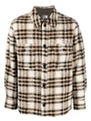 Kerbont Check Shirt Jacket - ISABEL MARANT - BALAAN 2