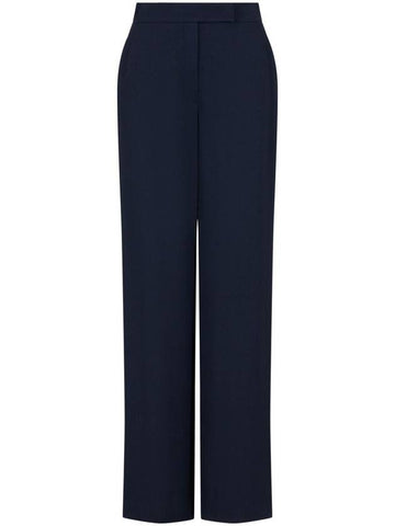 Emporio Armani Trousers Blue - EMPORIO ARMANI - BALAAN 1