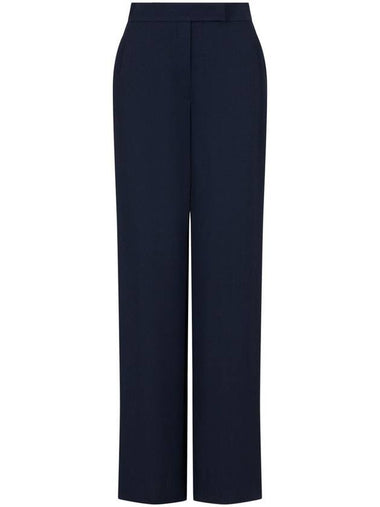 Emporio Armani Trousers Blue - EMPORIO ARMANI - BALAAN 1