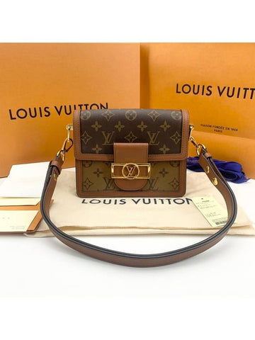 Mini Dauphin Shoulder Bag M44580 - LOUIS VUITTON - BALAAN 1