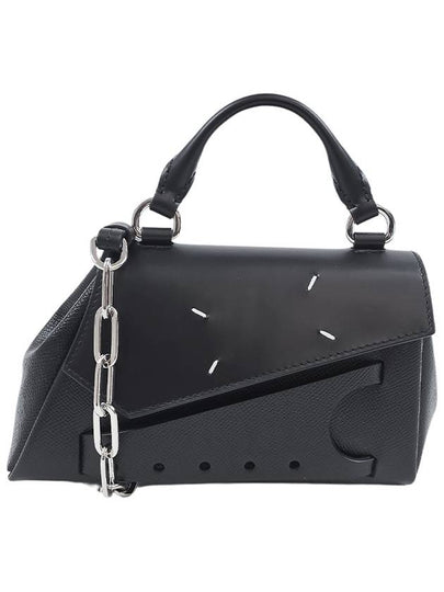 Snatched Asymmetric Shoulder Bag Black - MAISON MARGIELA - BALAAN 2