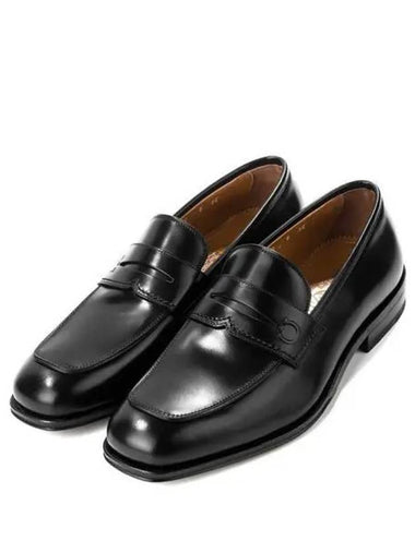 Men s NESS loafer NERO 0745221 - SALVATORE FERRAGAMO - BALAAN 1