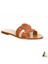 Triomphe Calfskin Mule Tan - CELINE - BALAAN 2