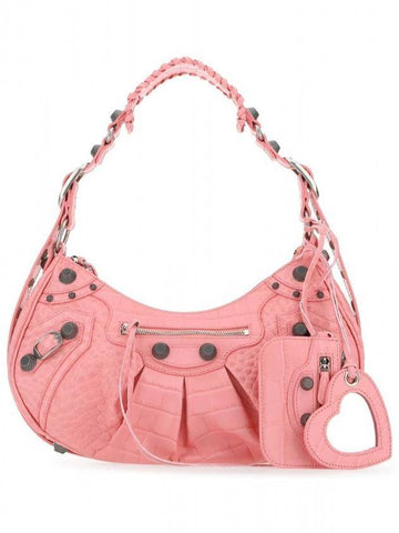 Le Cagol Shoulder Bag Pink - BALENCIAGA - BALAAN 1