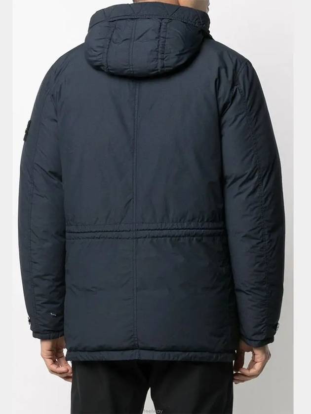 Naslan Light Watro Down Parka Navy - STONE ISLAND - BALAAN 5