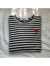 Striped Red Wappen Long Sleeve Dangara AZ T163 - COMME DES GARCONS - BALAAN 2