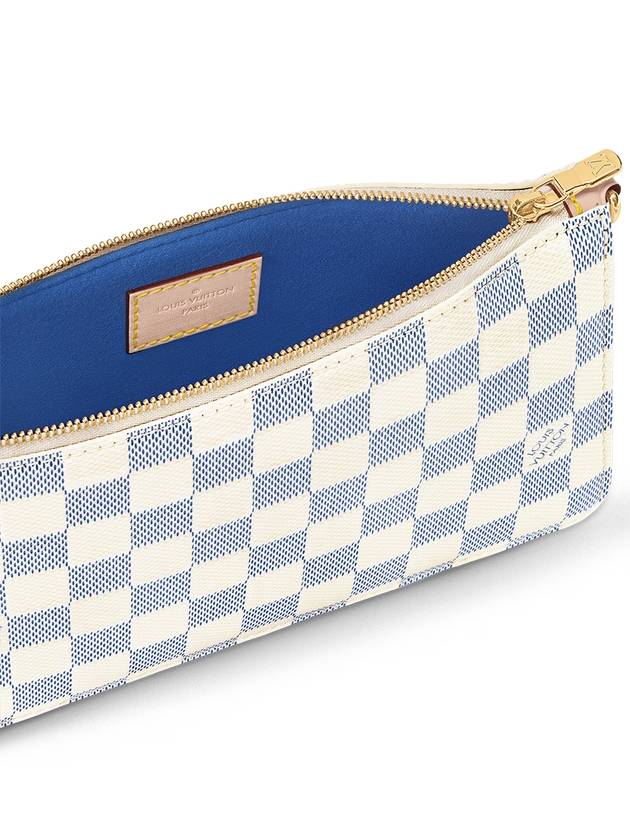 Lexington Damier Pouch Bag Celeste Blue - LOUIS VUITTON - BALAAN 7