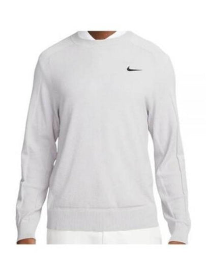 Men's Golf Tiger Woods Long Sleeve T-Shirt Grey - NIKE - BALAAN 2