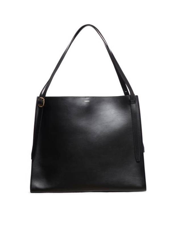 Belt Leather Tote Bag Black - COPERNI - BALAAN 1