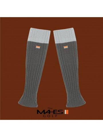 Women's socks leg warmers Orange label twotone leg warmers ASOW297 - MAHES - BALAAN 1