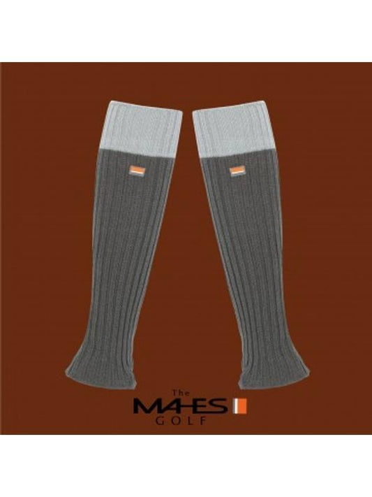 Women's socks leg warmers Orange label twotone leg warmers ASOW297 - MAHES - BALAAN 1