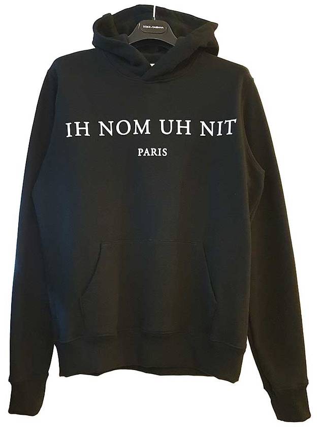 18FW Men's Hoodie Last One XS - IH NOM UH NIT - BALAAN 3