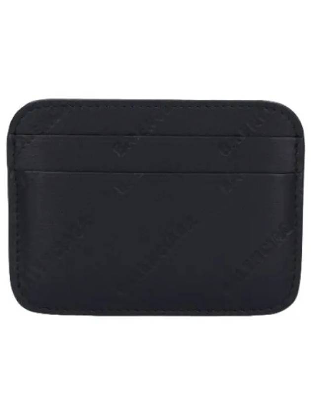 Everyday Card Holder Black Wallet - BALENCIAGA - BALAAN 1