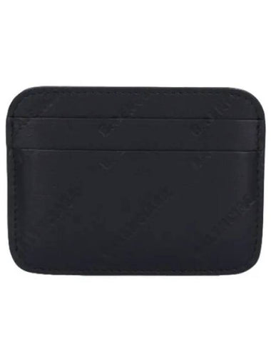 Everyday Card Holder Black - BALENCIAGA - BALAAN 1