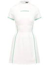 Crystal Golf Mini Dress White - J.LINDEBERG - BALAAN 3