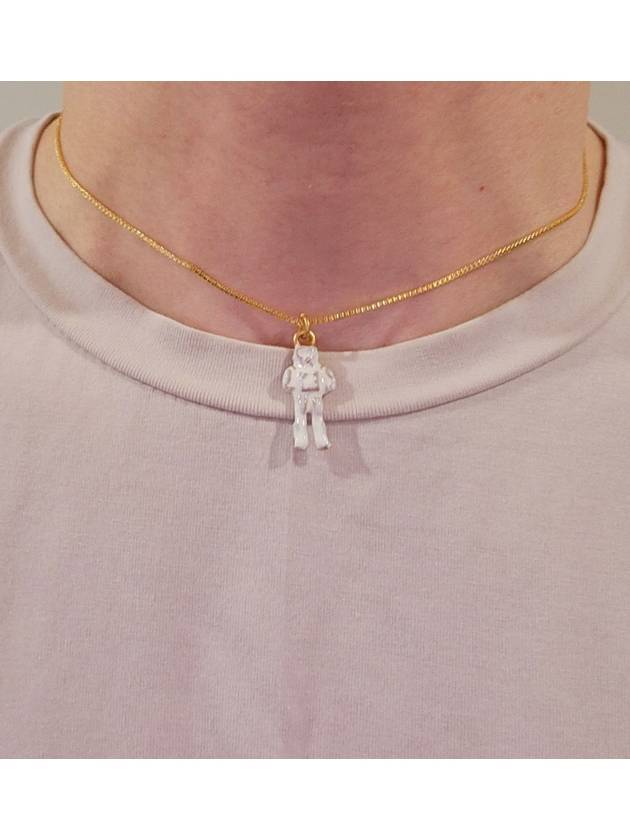 X HAZEastronaut necklace pnmv0016n3 - MARNI - BALAAN 3