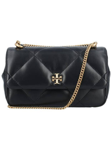 Tory Burch Kira Diamond Quilt Mini Flap Bag - TORY BURCH - BALAAN 1