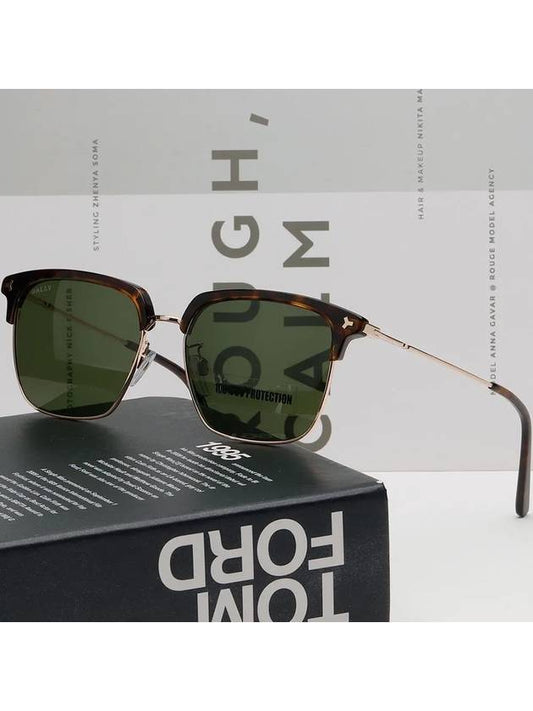 Sunglasses BY0090D 52N Asian fit Hageum rim Havana - BALLY - BALAAN 2