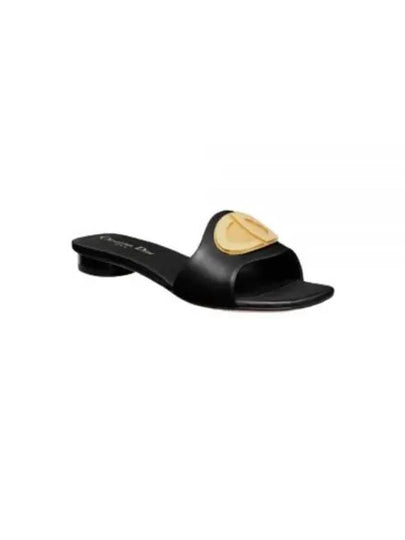 Forever Slide Slippers Black - DIOR - BALAAN 2