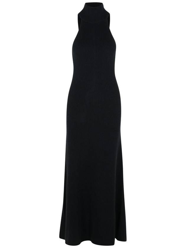 Lisa Yang 'Amannda' Black Cashmere Dress - LISA YANG - BALAAN 1