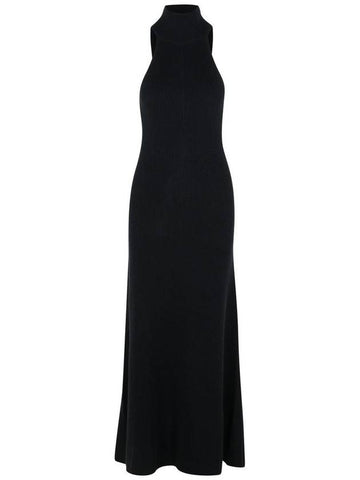 Lisa Yang 'Amannda' Black Cashmere Dress - LISA YANG - BALAAN 1