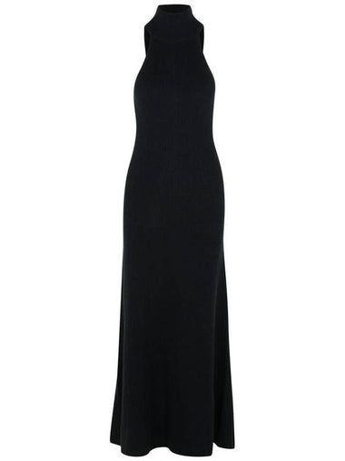 Lisa Yang 'Amannda' Black Cashmere Dress - LISA YANG - BALAAN 1