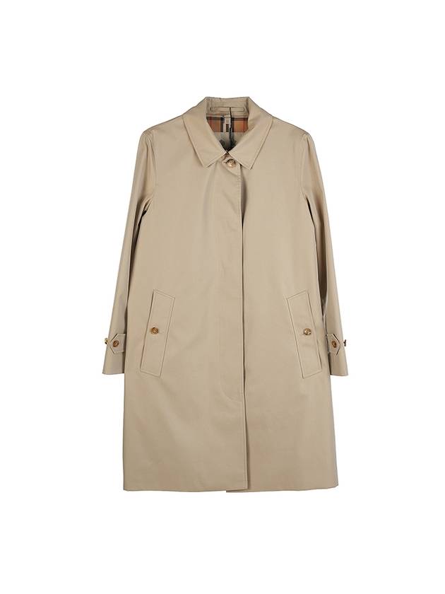 Women's Pimlico Heritage Car Trench Coat Beige - BURBERRY - BALAAN 1