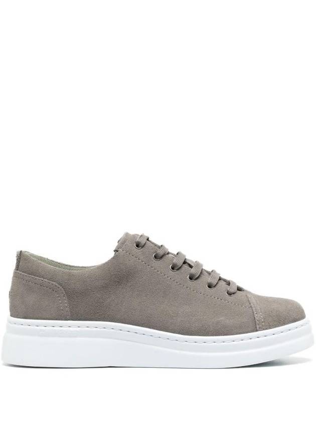 CAMPER Runner Up Nubuck Low Top Sneakers Grey