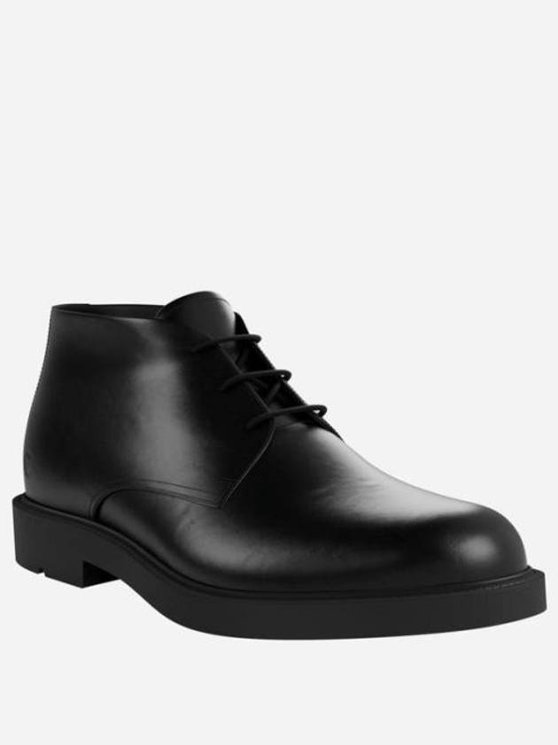 Men's Metropole London Ankle Boots Black - ECCO - BALAAN 3