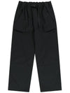 Incision Pocket Nylon Pants Black - OFFGRID - BALAAN 1