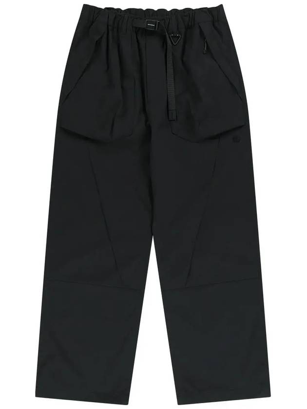 Incision Pocket Nylon Pants Black - OFFGRID - BALAAN 1