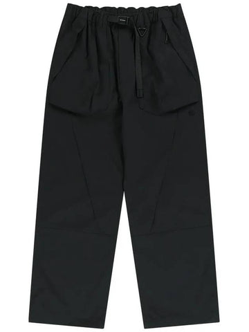 Incision Pocket Nylon Pants Black - OFFGRID - BALAAN 1