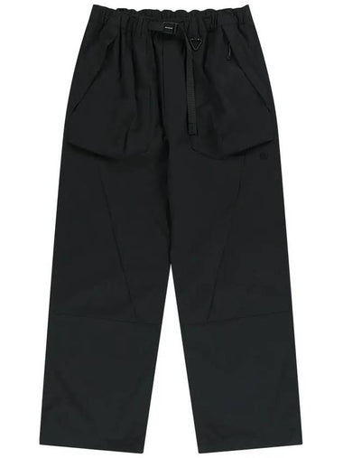 Incision Pocket Nylon Pants Black - OFFGRID - BALAAN 1