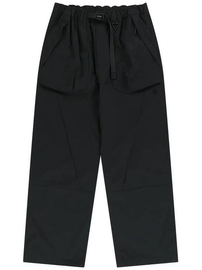 Incision Pocket Nylon Pants Black - OFFGRID - BALAAN 2