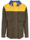 Genius Layton Hooded Jacket - MONCLER - BALAAN.