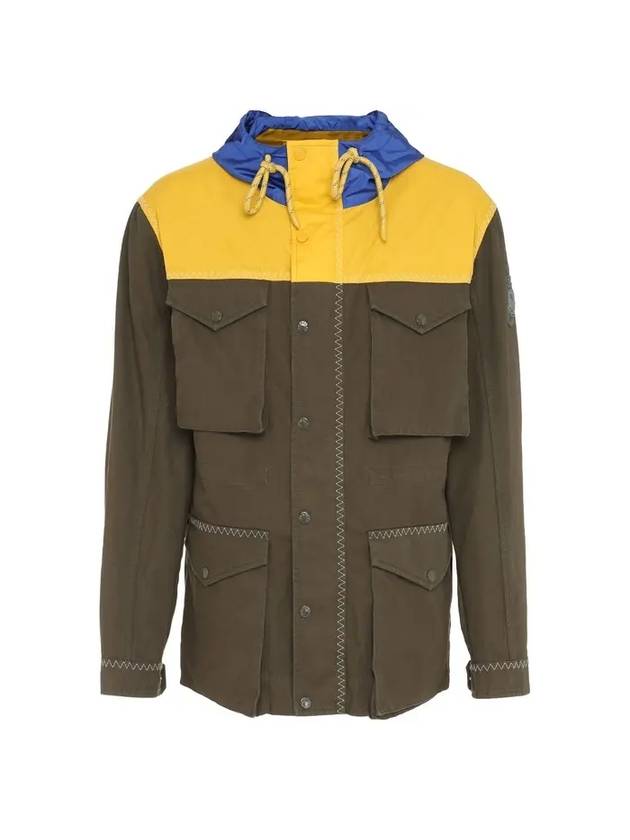 Genius Layton Hooded Jacket - MONCLER - BALAAN.