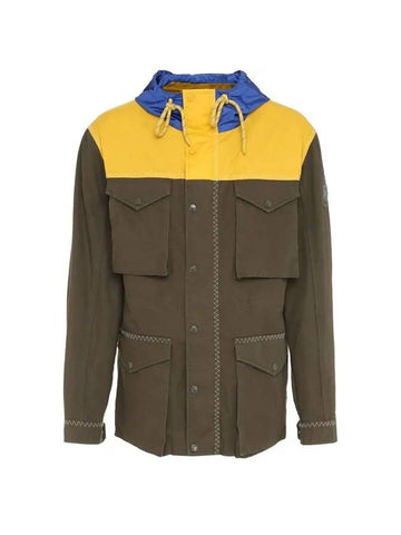 Genius Layton Hooded Jacket - MONCLER - BALAAN.