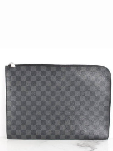 Pochette Damier Clutch - LOUIS VUITTON - BALAAN 1