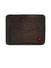 Texture Leather Card Wallet Brown - KITON - BALAAN 3