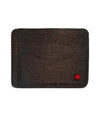 Texture Leather Card Wallet Brown - KITON - BALAAN 2