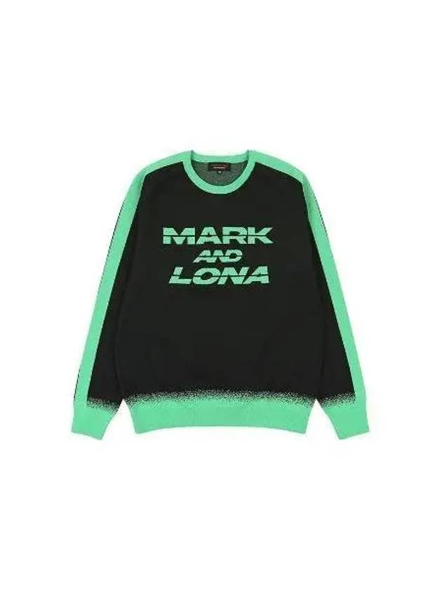 M TN LOGO POINT KNIT CREW LQ1TB71M - MARK & LONA - BALAAN 1