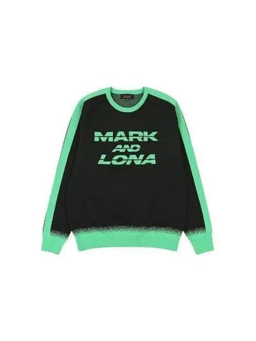 M TN LOGO POINT KNIT CREW LQ1TB71M - MARK & LONA - BALAAN 1