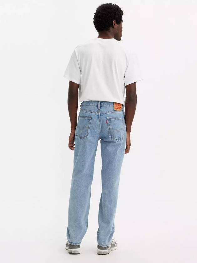 550 Relaxed Fit Men s Jeans Light Stonewash - LEVI'S - BALAAN 4