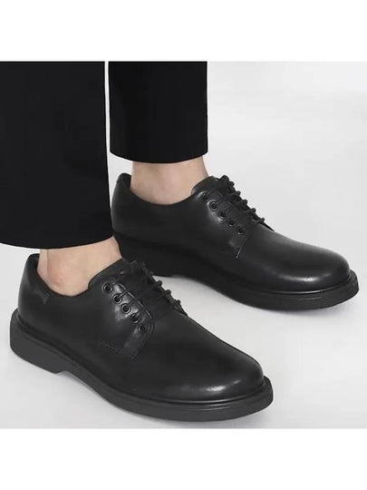 Norman Leather Derby Black - CAMPER - BALAAN 2