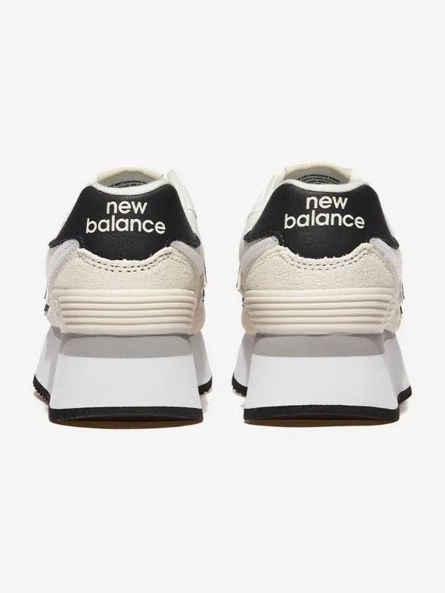 574+ Low-Top Sneakers Light Beige - NEW BALANCE - BALAAN 4