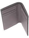 V Logo Half Wallet Grey - VALENTINO - BALAAN 7